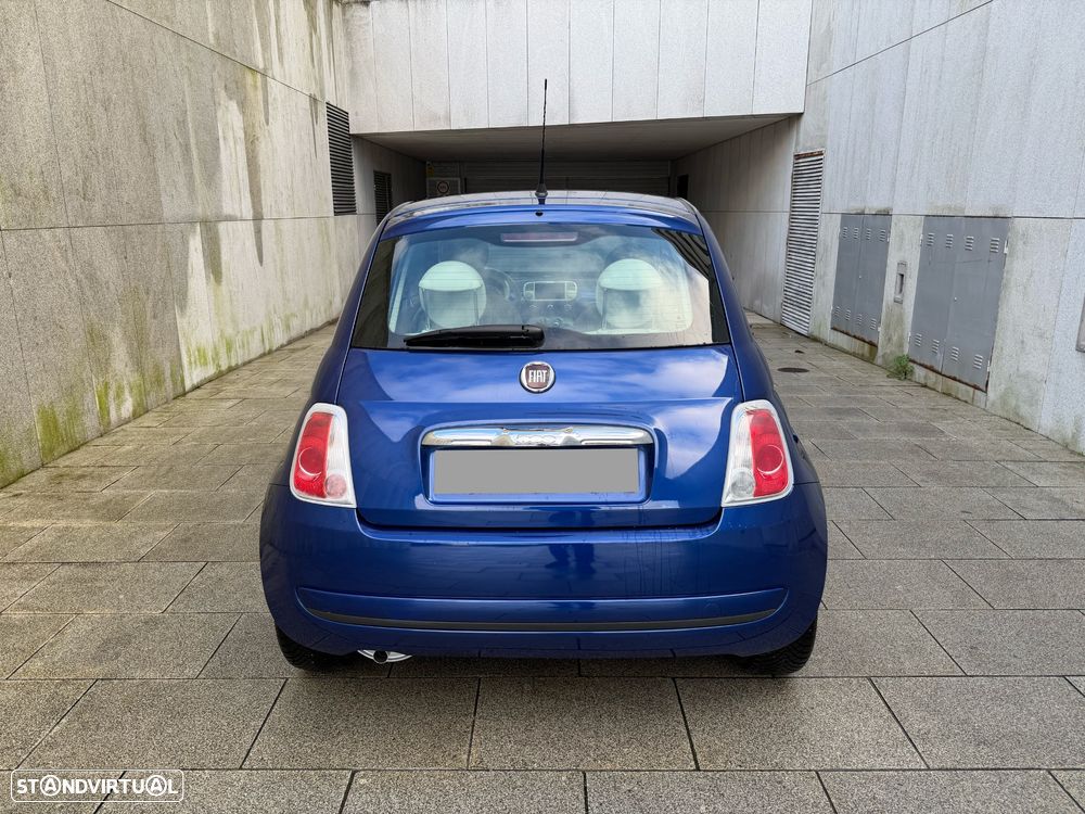 Fiat 500 1.2 Lounge Dualogic - 13