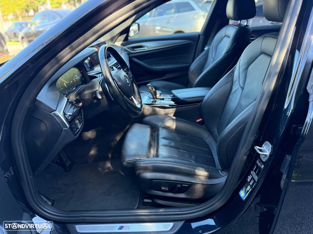 BMW 520 d Pack M Auto - 10