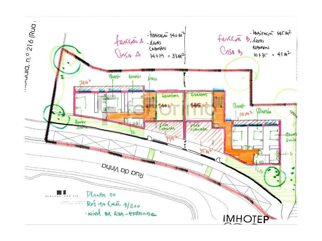 Terreno urbano para duas moradias 
 excelente localização 
excele... - Grande imagem: 3/3