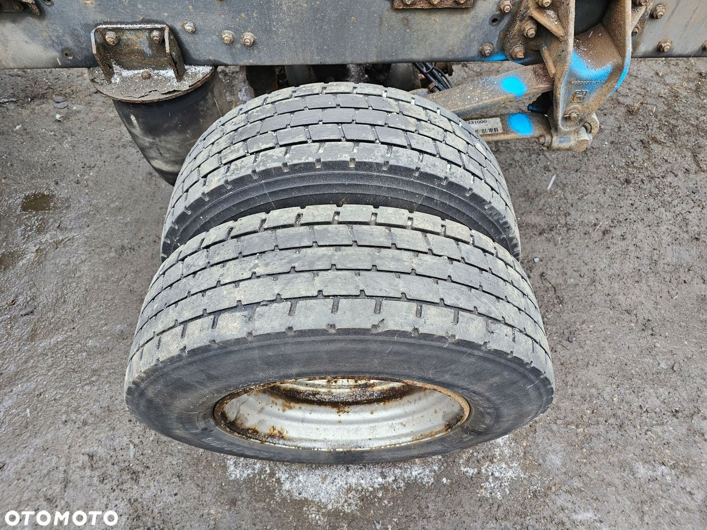 KOŁA FELGI OPONY FELGA OPONA DAF LF 45 AEOLUS ADR35 245/70 17,5 8 szpilek - 1