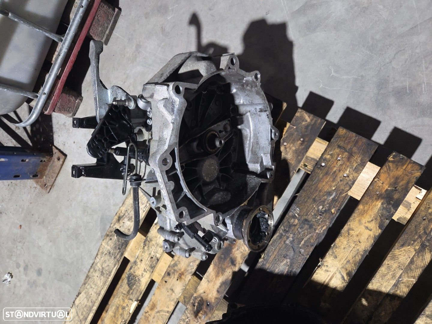 Caixa De Velocidades Seat Ibiza Iii (6L1) - 2