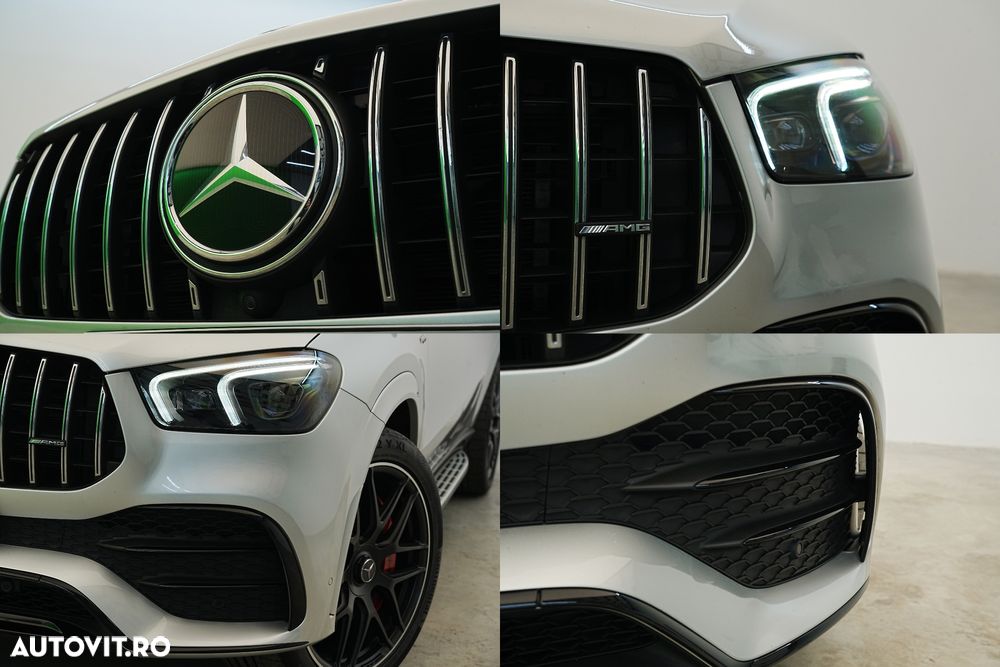 Mercedes-Benz GLE Coupe AMG 53 4Matic AMG Speedshift TCT 9G - 38