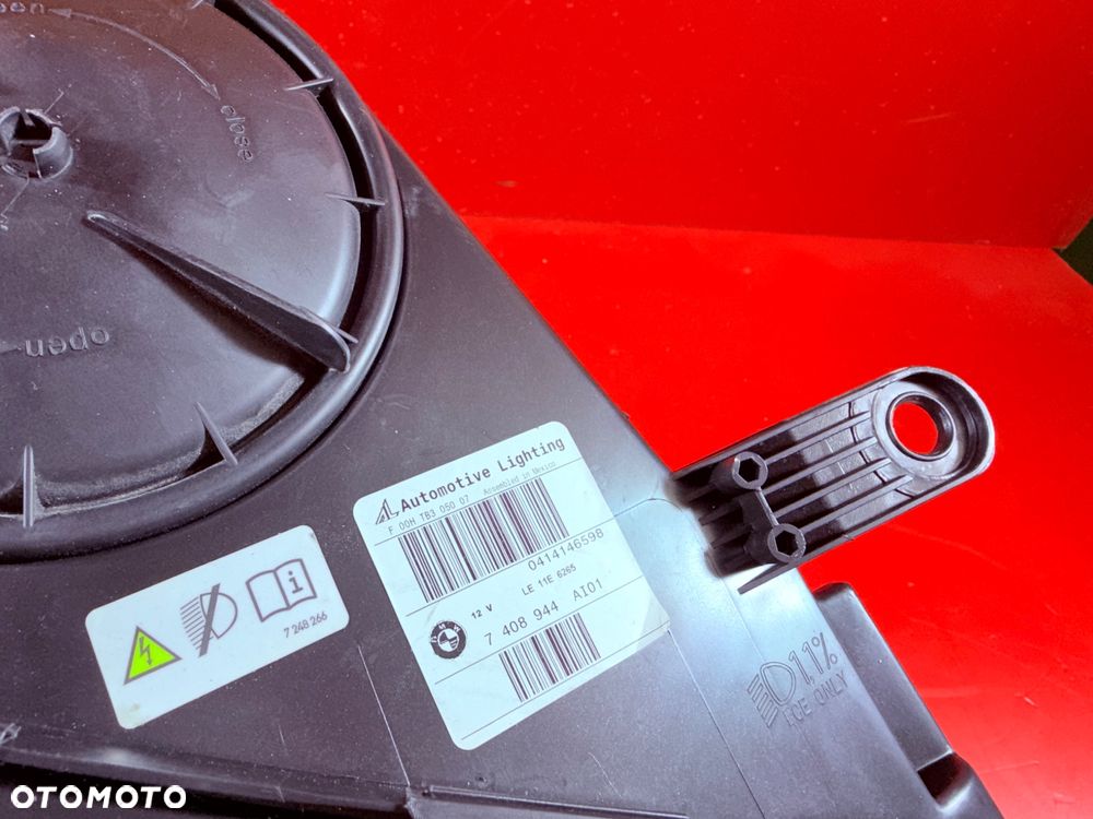 LAMPA PRAWA BMW X5 F15 X6 F16 BI XENON SKRĘTNA BDB USA 7408944 - 4
