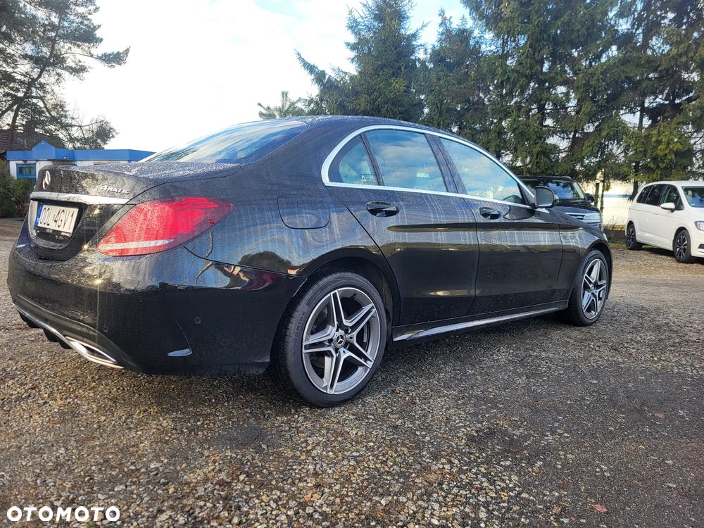 Mercedes-Benz Klasa C 220 d 9G-TRONIC - 5