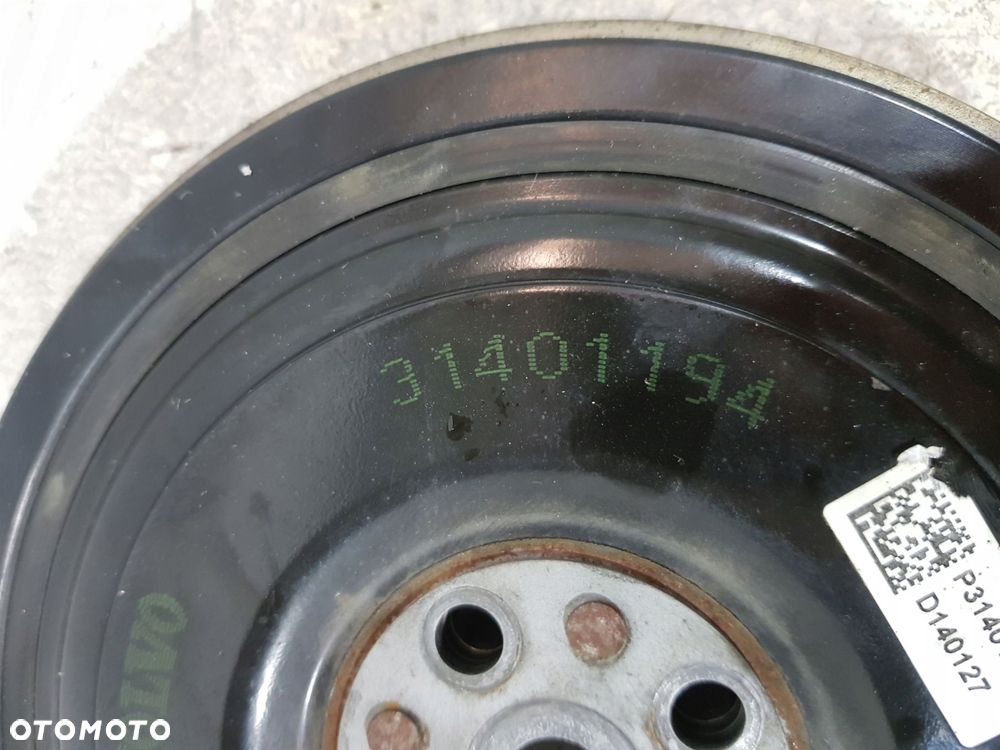 koło pasowe 31401194 volvo s80 v60 v70 2.0 d4204t5 - 16