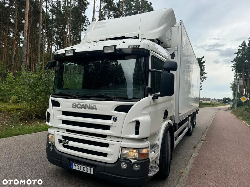 Scania P420 , 6X2