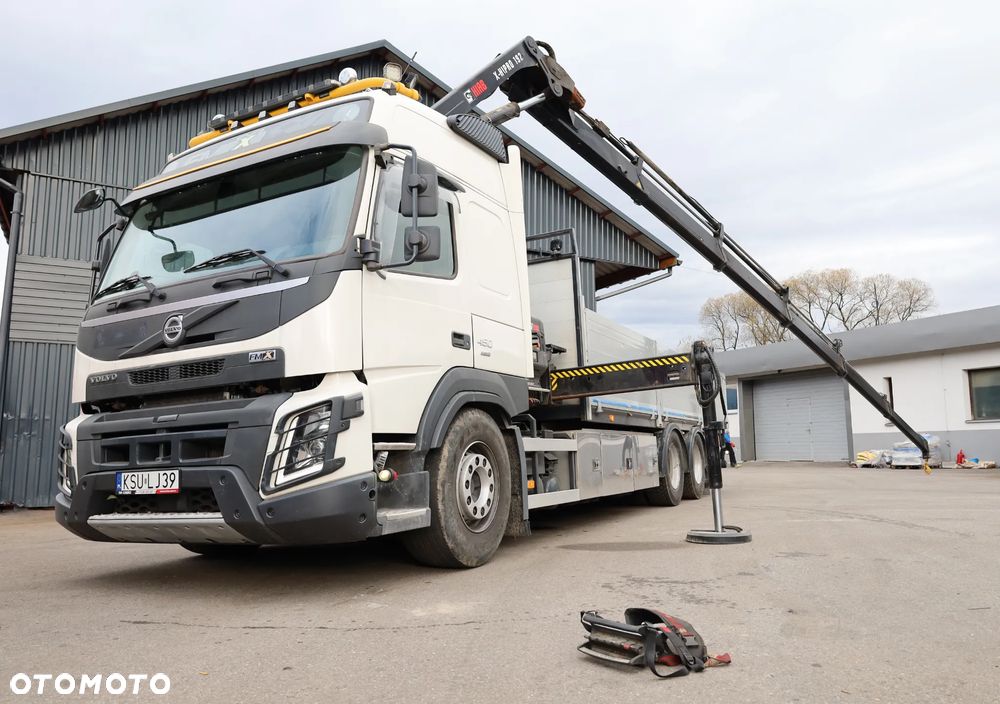 Volvo Volvo FMX DZWIG HIAB FMX 450 6x4 Hiab 192 E-5 - 1