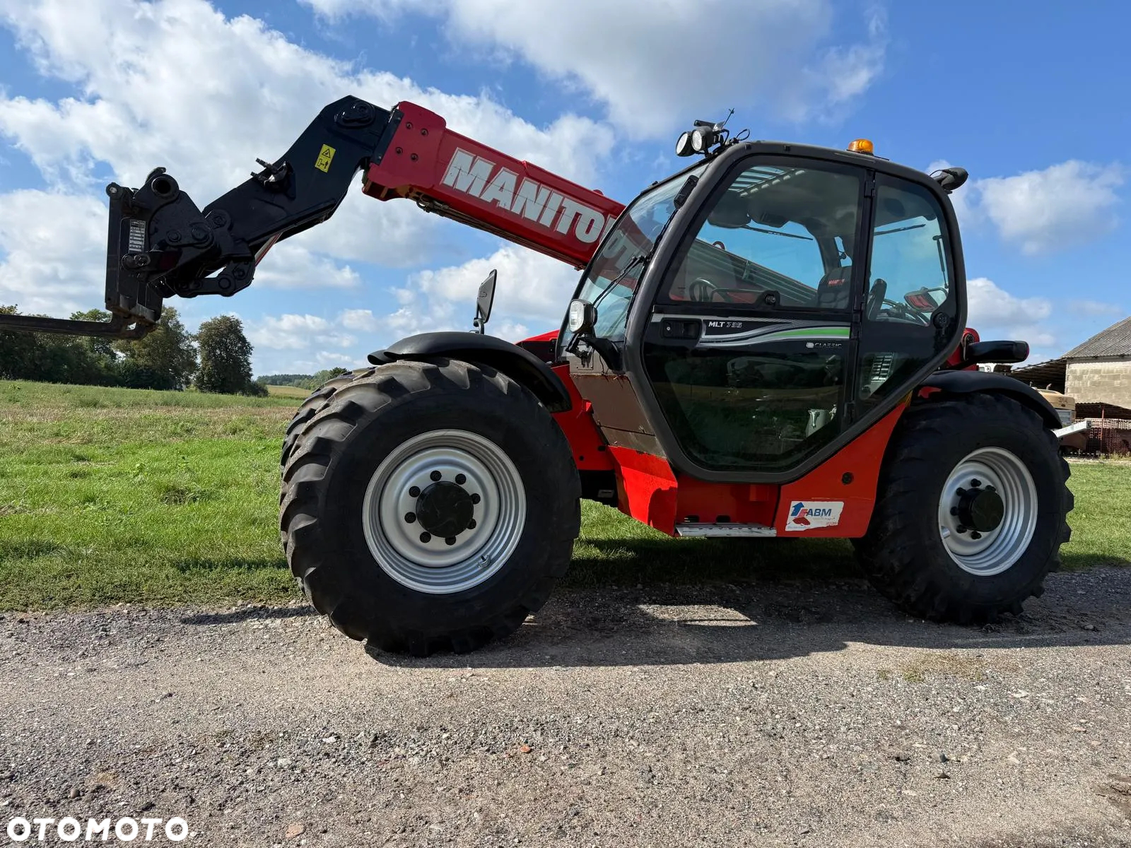 Manitou Ładowarka teleskopowa Manitou MLT 735-120 LSU 2016 ROK Dobrze utrzymana Niski przebieg 4900 MTG - 11
