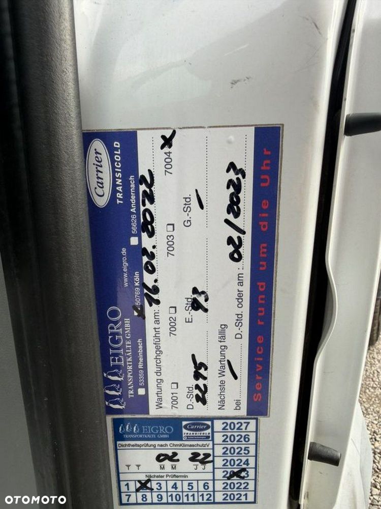 Mercedes-Benz Sprinter 316 2018r Chłodnia Mroźnia -20*C CARRIER XARIOS 350 KONTENER - 36