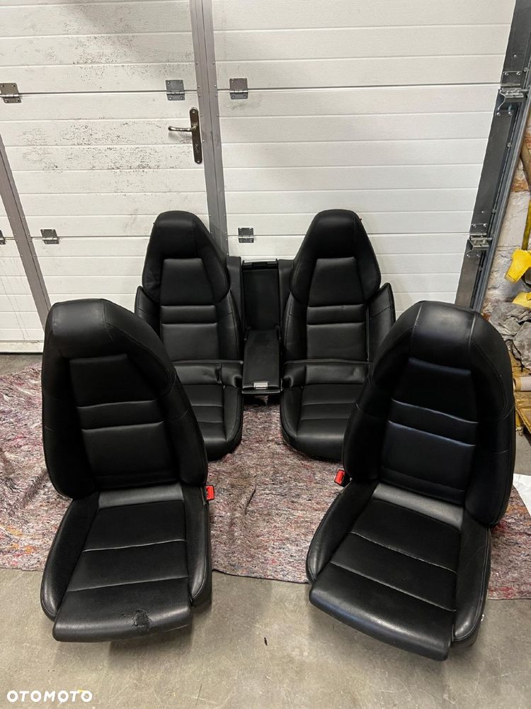 TAPICERKA FOTELE KANAPA SKÓRA AIRBAG ISOFIX EU PORSCHE PANAMERA 970 I LIFT - 1