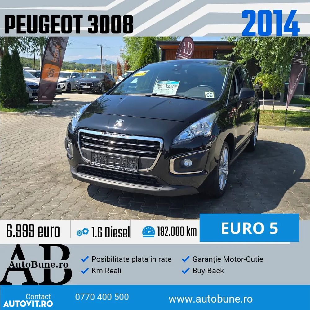 Peugeot 3008 1.6 BlueHDI FAP Allure - 1