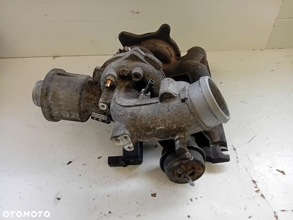 Turbosprężarka AUDI A4 B7 2.0 TFSI 06D145701F - 2