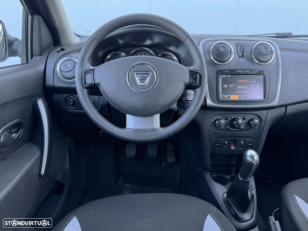 Dacia Sandero 1.5 dCi Stepway - 32