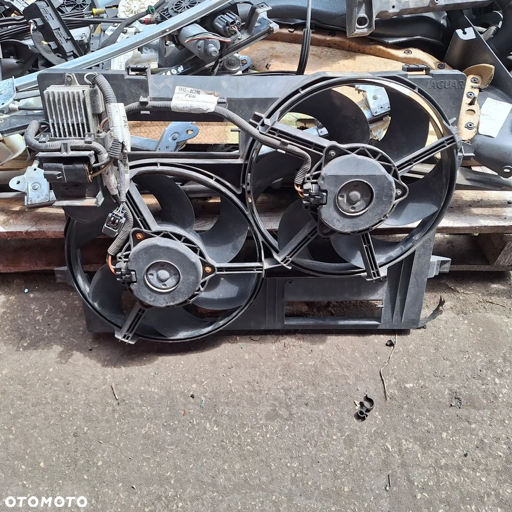 WENTYLATOR WENTYLATORY CHLODNICY JAGUAR X-TYPE - 1