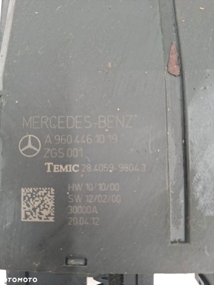 MODUŁ STEROWNIK DRZWI MERCEDES ACTROS MP4 2017R - 3