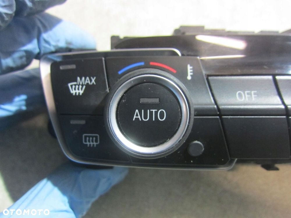 BMW X1 F48 F39 PANEL OBSŁUGI KLIMATYZACJI NAWIEWU 64119371461 9371461 - 6