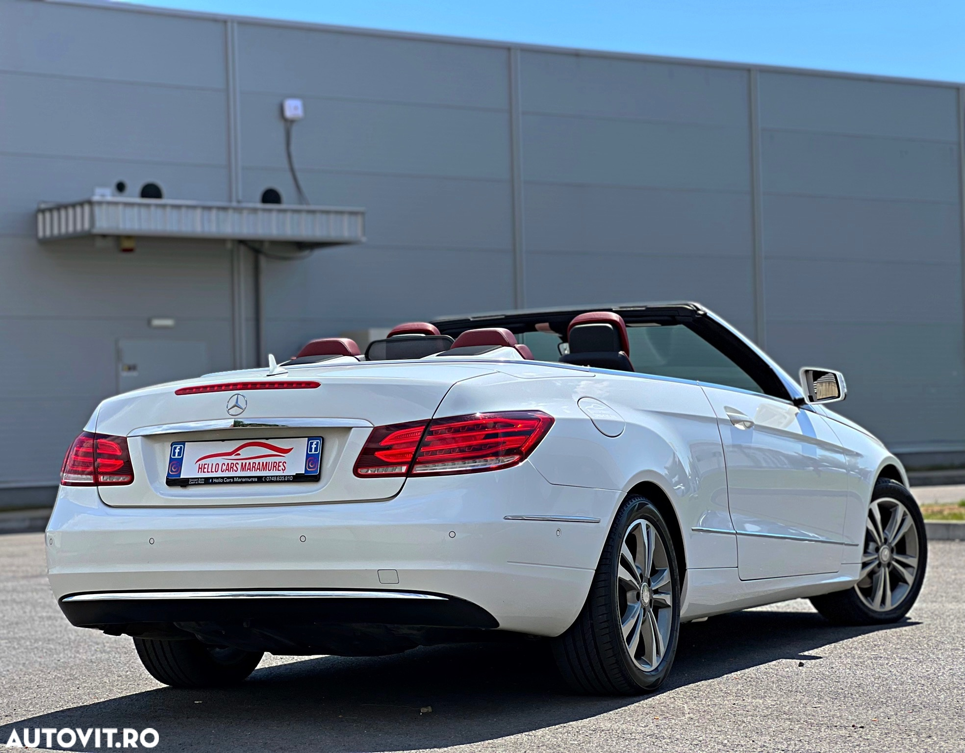 Mercedes-Benz E - 8
