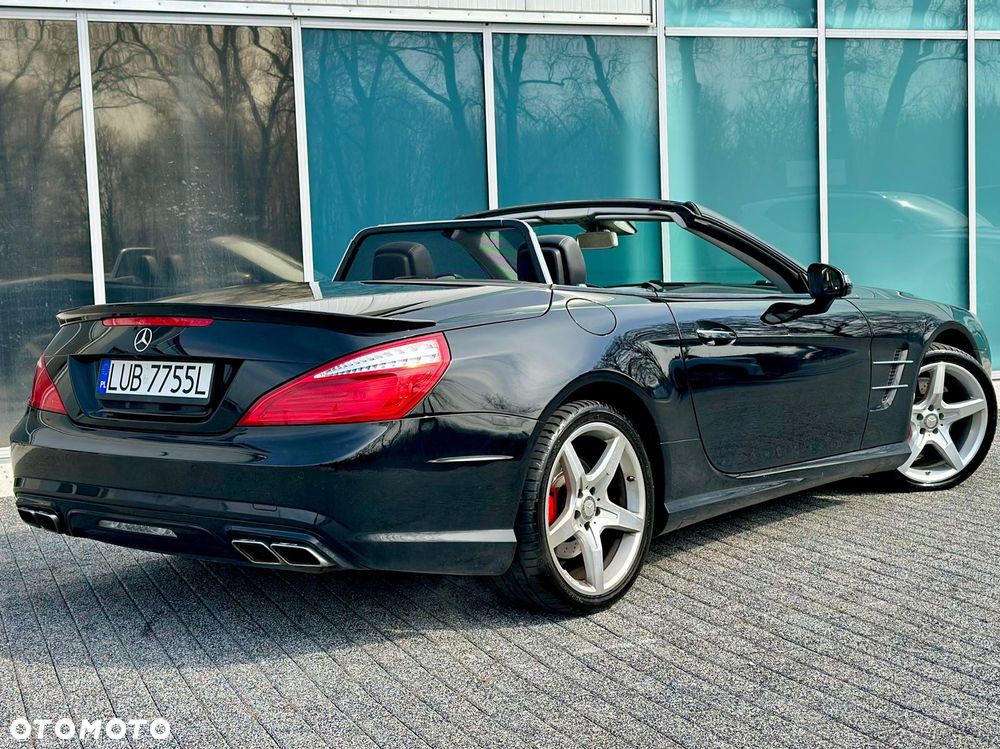 Mercedes-Benz SL 500 7G-TRONIC - 22