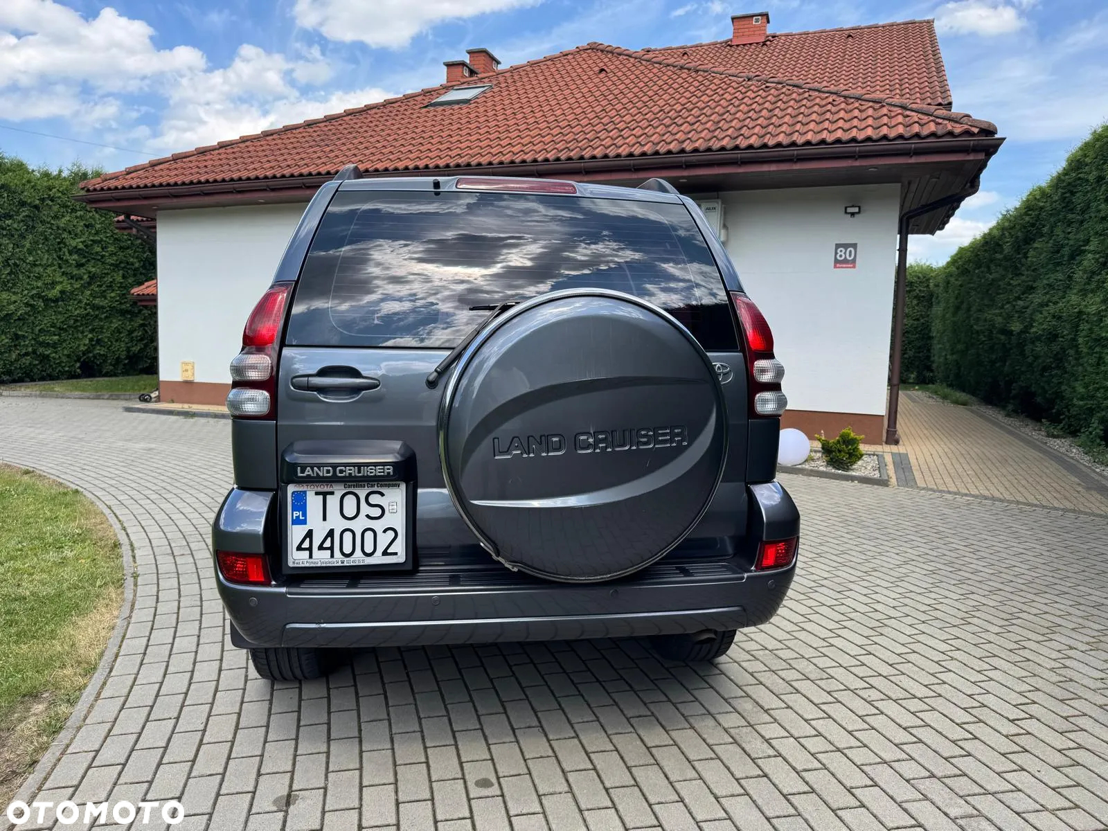 Toyota Land Cruiser 3.0 D Sol Navi Platinium - 13
