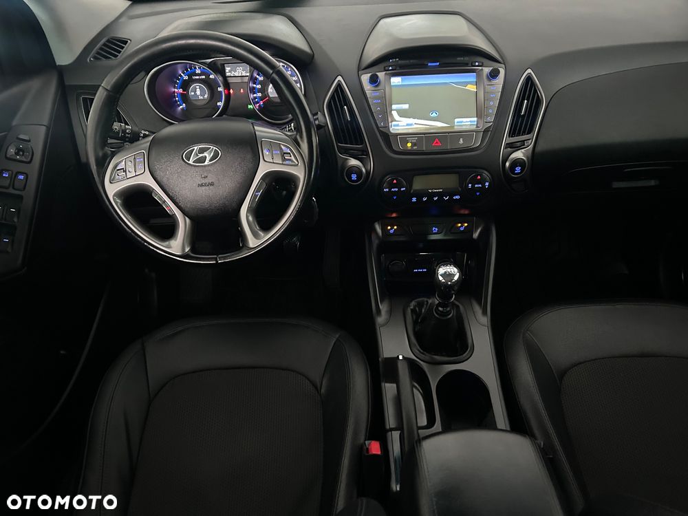 Hyundai ix35 1.7 CRDi 2WD blue Finale - 22