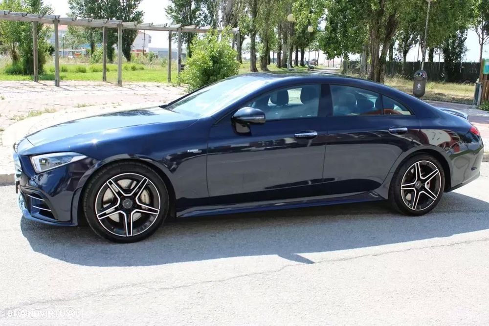 Mercedes-Benz CLS 53 AMG 4Matic+ — fotografia 4