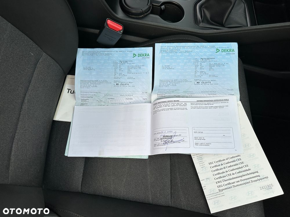 Hyundai Tucson blue 1.6 GDi 2WD Advantage - 25