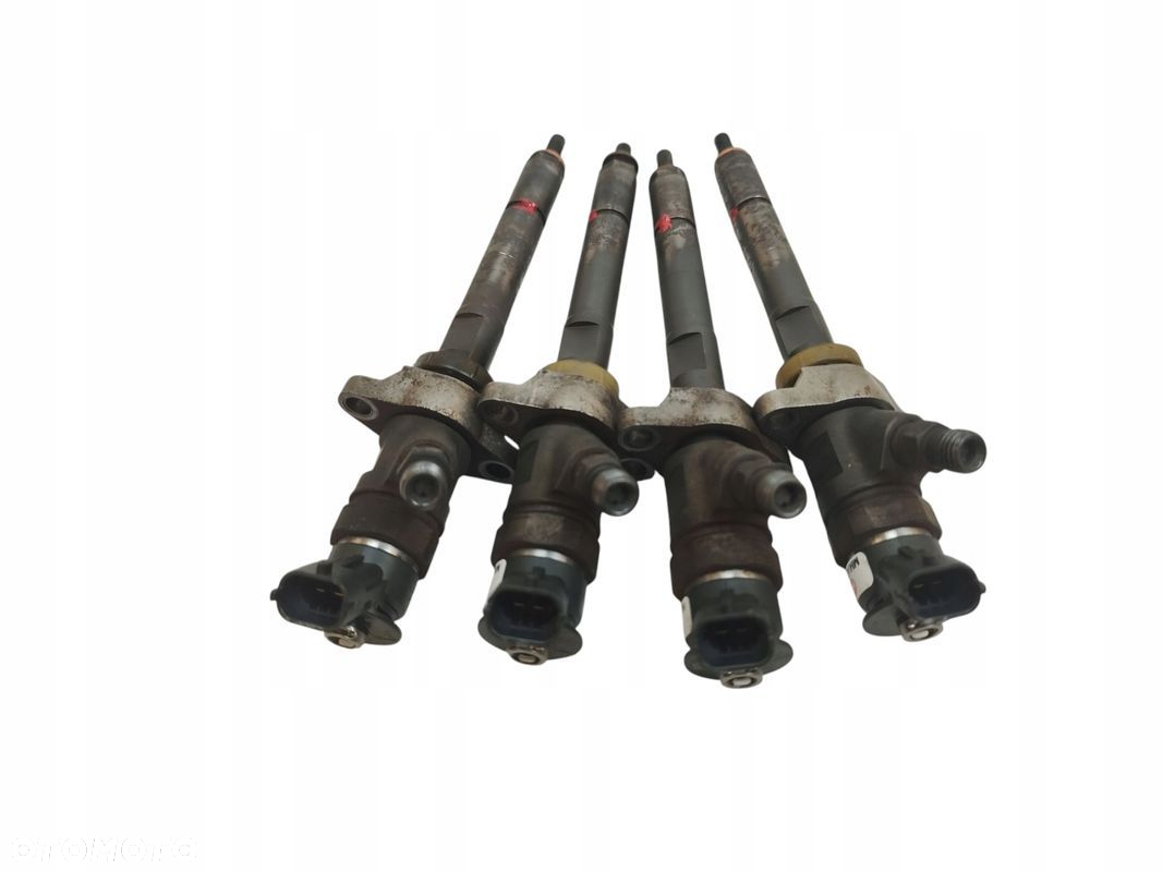 WTRYSKIWACZE WTRYSKI KOMPLET PEUGEOT CITROEN VOLVO FORD 1.6 HDI 0445110297 - 2