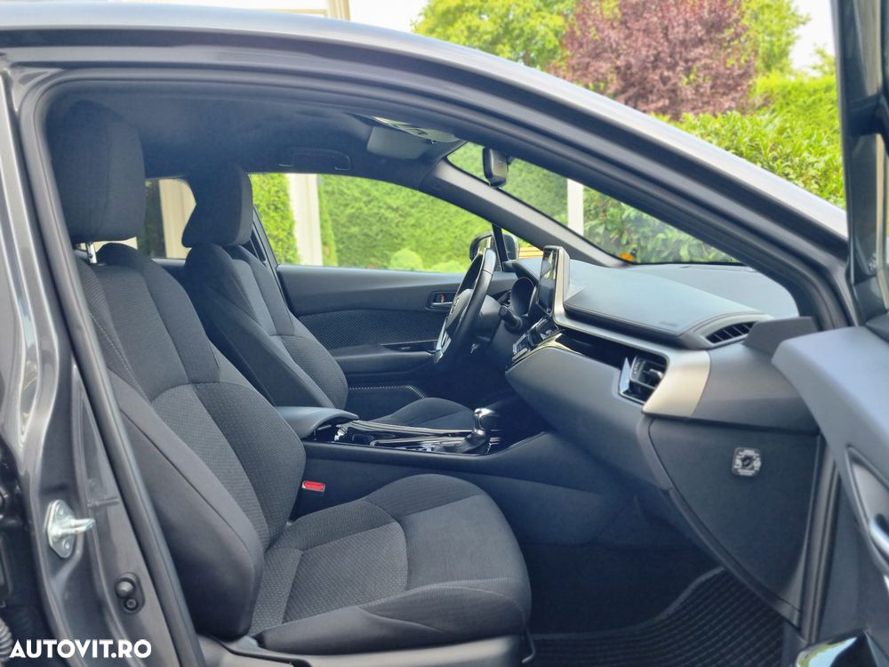 Toyota C-HR 1.8 HSD 122 CP 4x2 CVT C-ult Style - 14