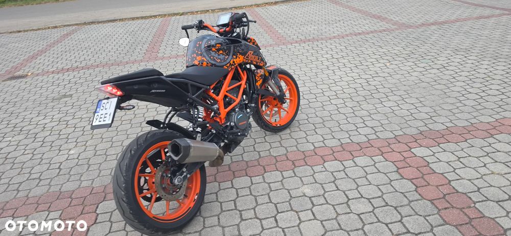 KTM Duke 125 - 7