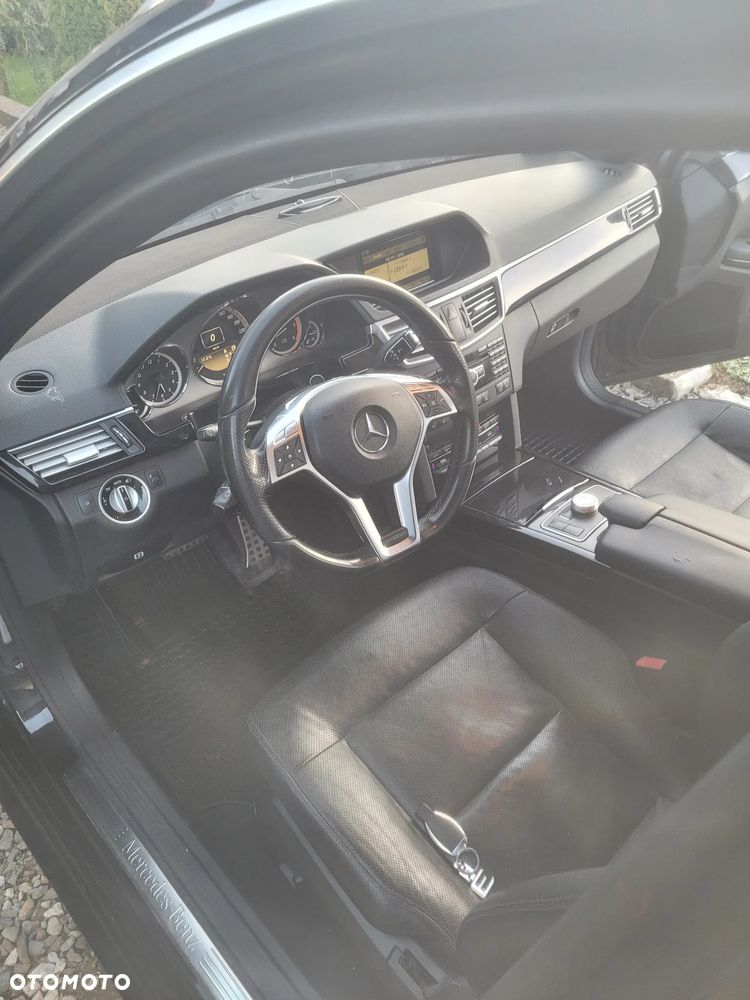 Mercedes-Benz Klasa E 350 CDI 4-Matic BlueEff - 12