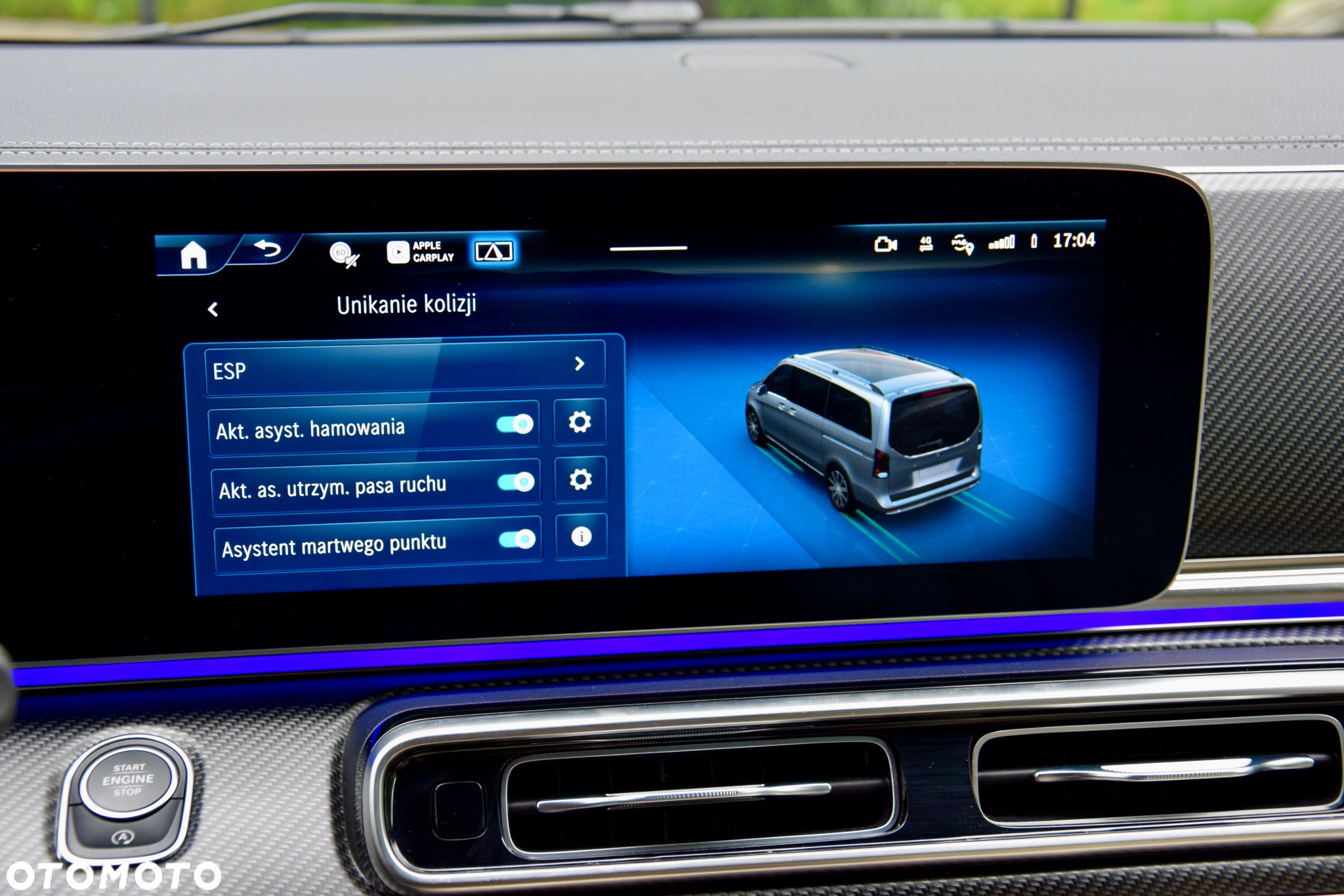 Mercedes-Benz Klasa V 300 d 4-Matic 9G-Tronic Avantgarde (ekstra d³) - 23