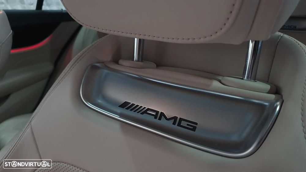 Mercedes-Benz AMG GT 43 4Matic+ Coupe Speedshift TCT 9G - 36