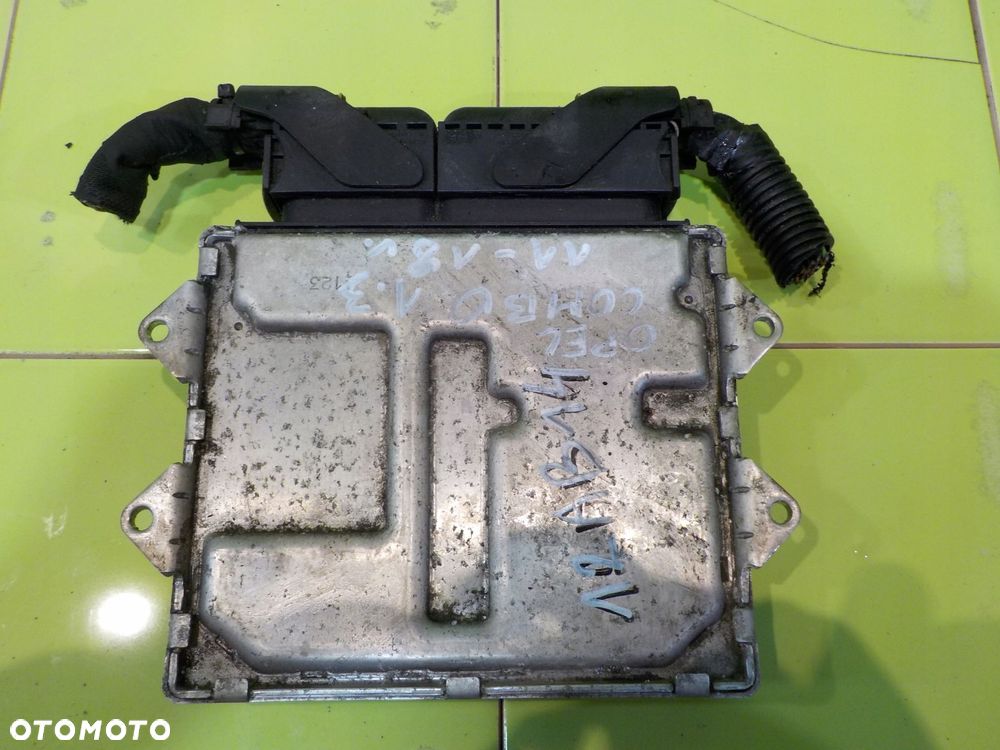 OPEL COMBO D 14r sterownik komputer silnika 55255948 - 10