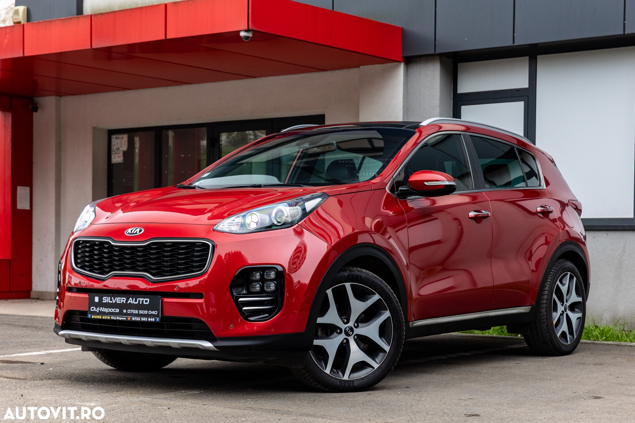 Kia Sportage 1.7 CRDI 2WD ISG Aut. GT Line - 32