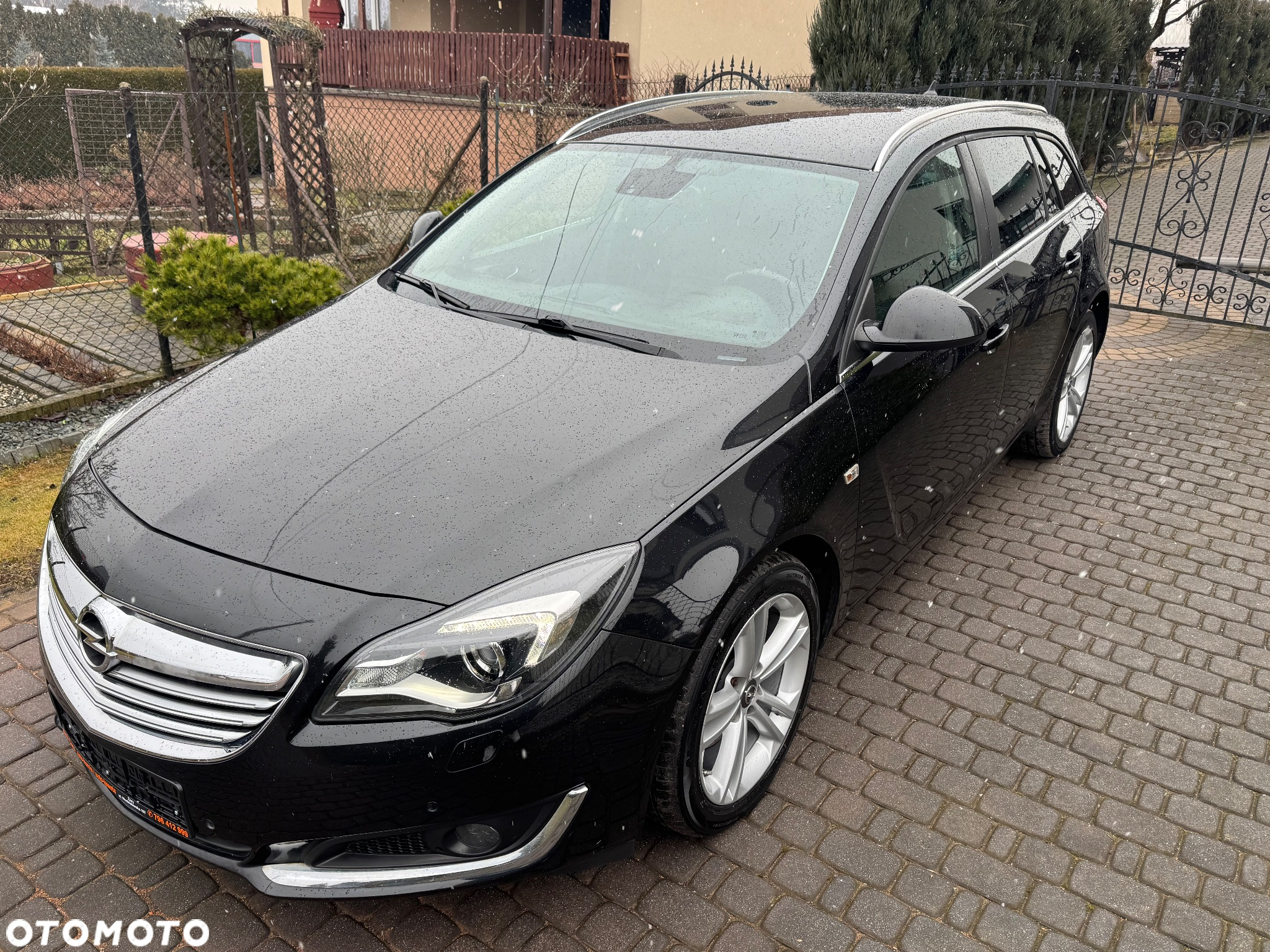 Opel Insignia 2.0 CDTI 4x4 Sports Tourer - 34