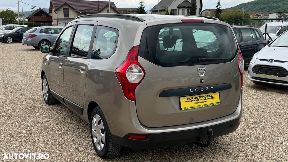 Dacia Lodgy 1.5 dCi Laureate - 5