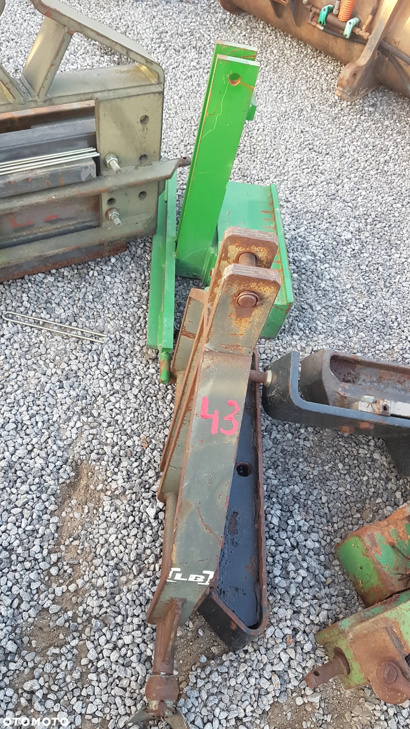 Inny Łyżko-krokodyle traktorowe i ładowarkowe i inne - 26
