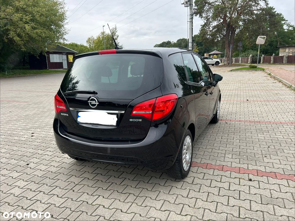 Opel Meriva 1.4 Ecoflex Design Edition - 4