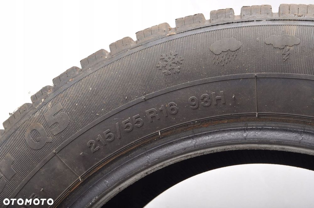 4X OPONA OPONY TECHNIC  ALL MASTER Q5  215/55 R16  2024R - 5