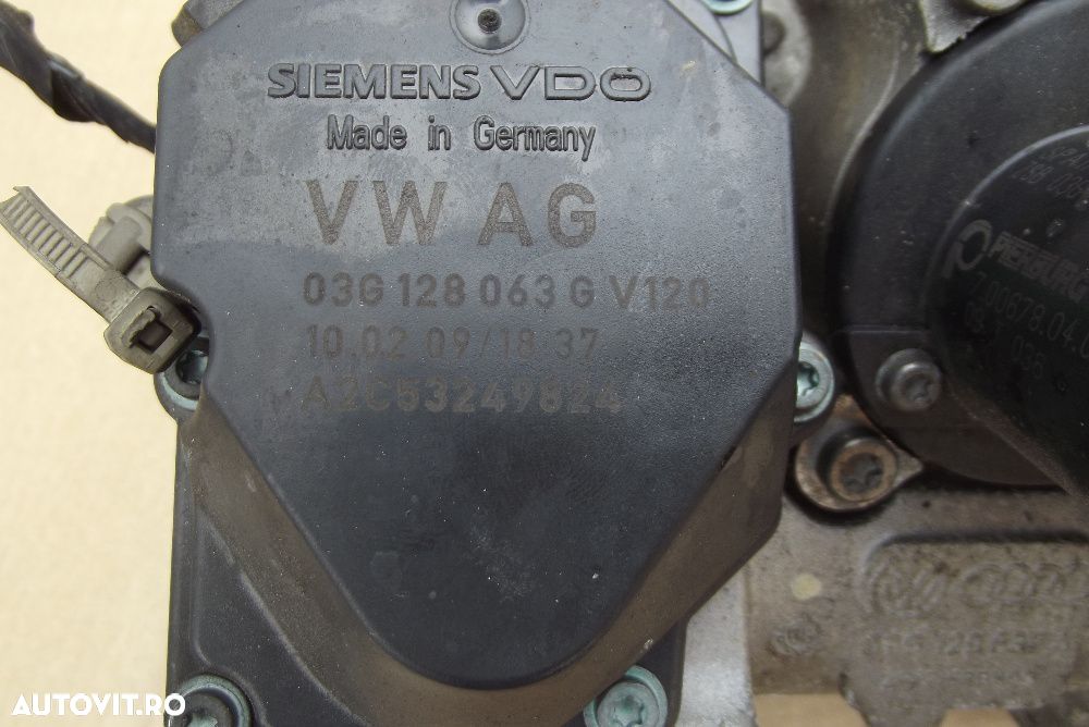 Clapeta acceleratie Seat Ibiza 1.4tdi 6J Polo 6R Skoda Fabia 2 1.4tdi - 1