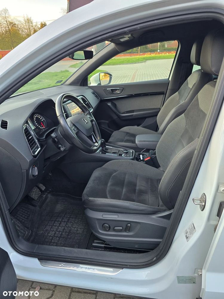 Seat Ateca 1.4 ECO TSI Xcellence S&S DSG - 13
