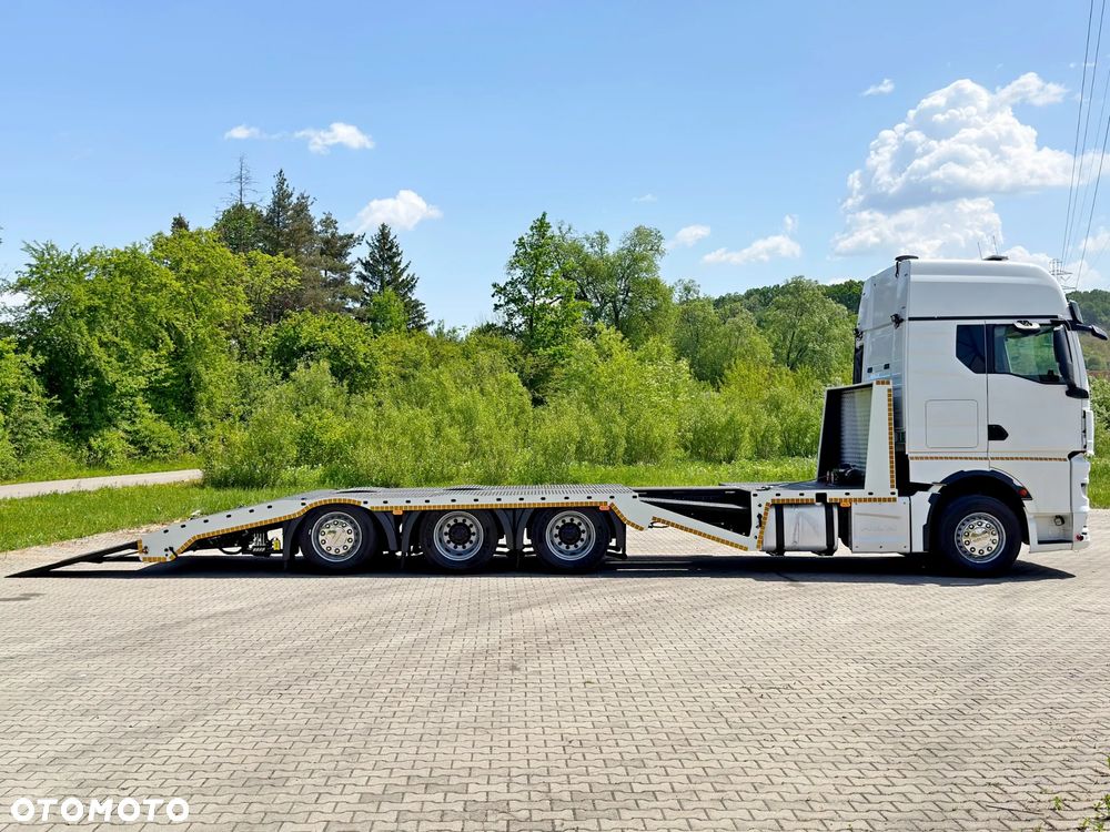 MAN TGX 35.580 * LAWETA 9,00m * 8x4 * STAN BDB - 5