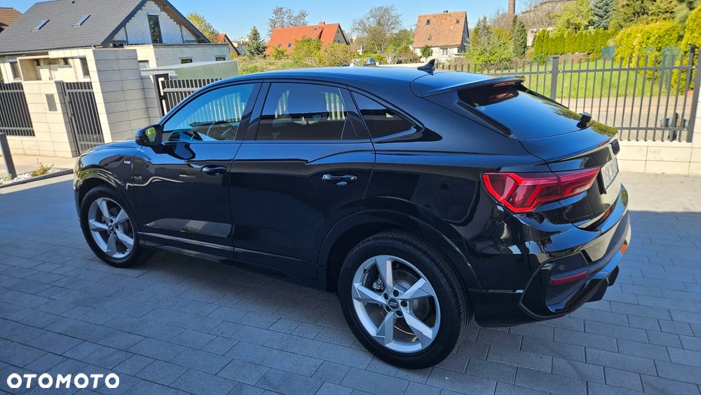 Audi Q3 Sportback 35 TDI S-Line S tronic - 4