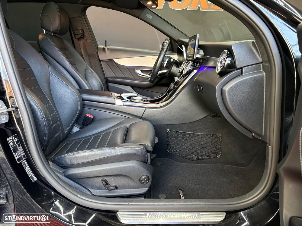 Mercedes-Benz C 220 d 4Matic Station 9G-TRONIC AMG Line - 42