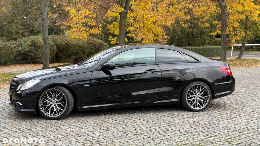 Mercedes-Benz Klasa E 350 CGI BlueEffICIENCY - 5