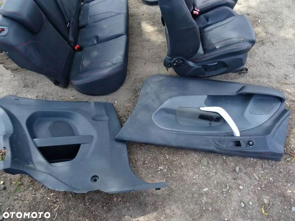 fotele kanapy boczki skóra ford fiesta mk7 st 3d - 12