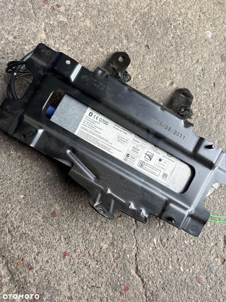 Moduł bluetooth BMW F10 wzmacniacz - 3