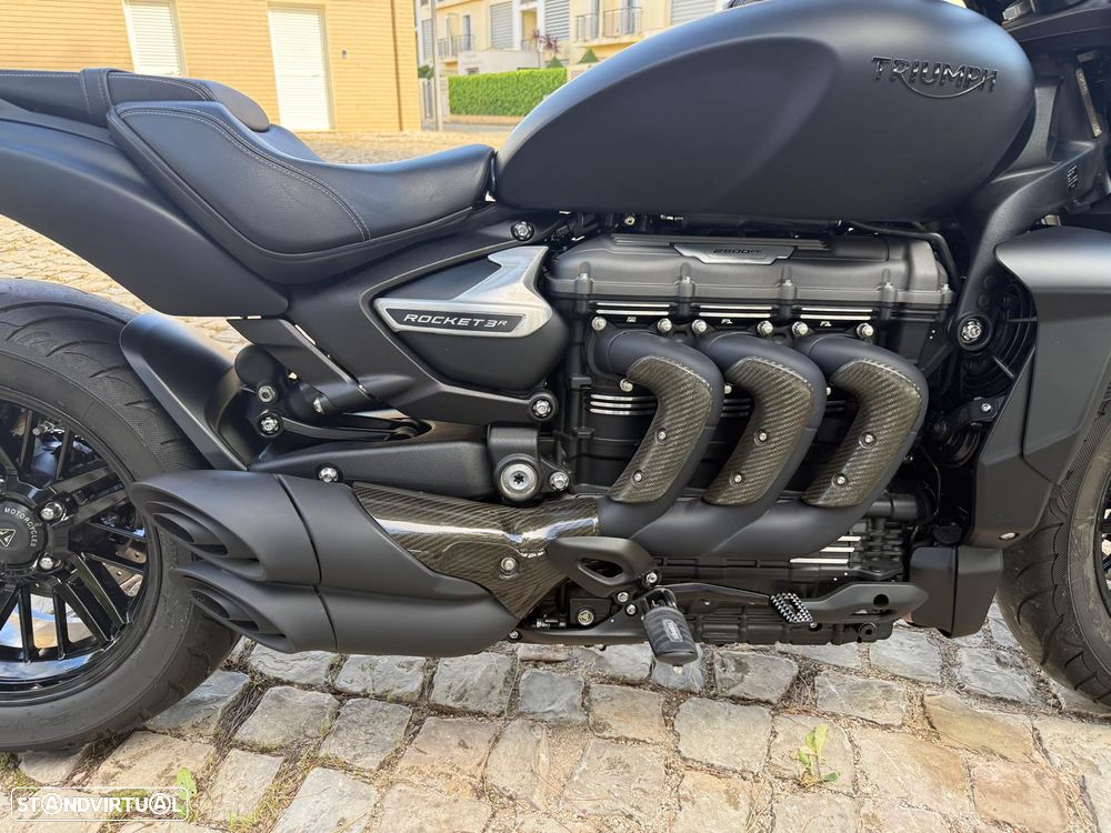 Triumph Rocket Rocket 3 R - 15