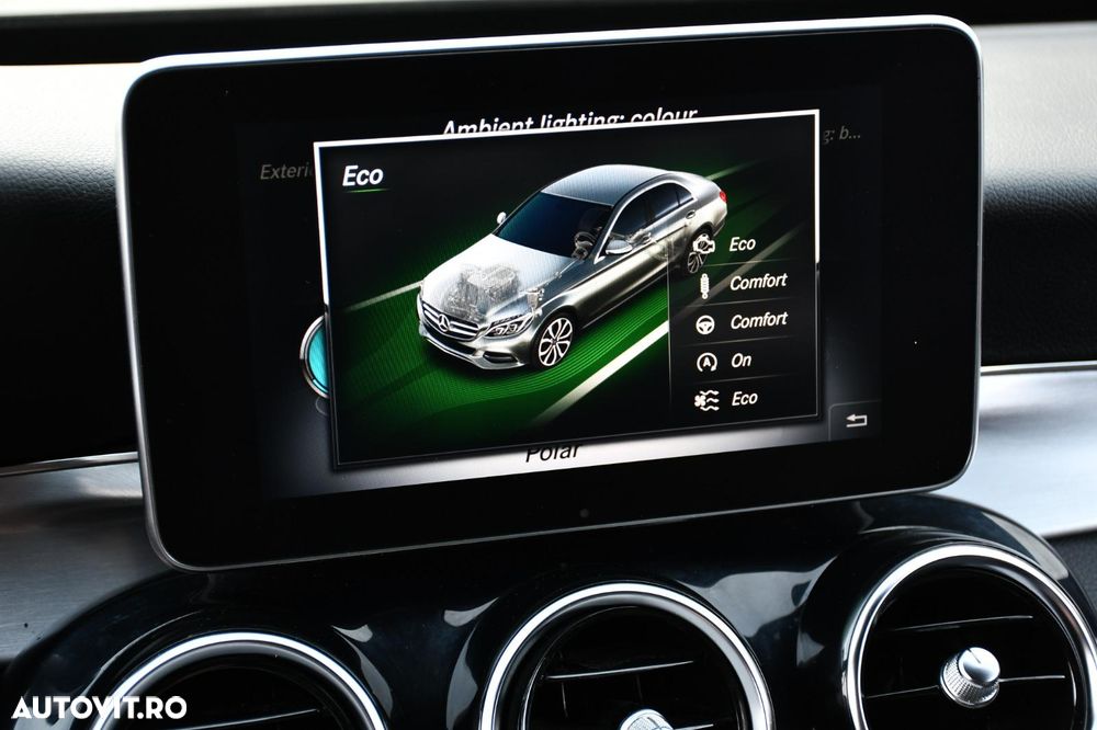 Mercedes-Benz C 220 (BlueTEC) d 7G-TRONIC AMG Line - 23