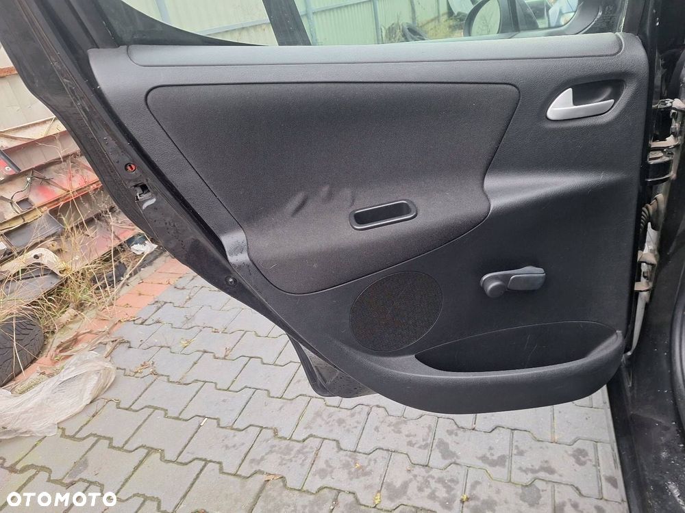 FOTELE KOMPLET LEWY PRAWY KANAPA TYŁ + BOCZKI PEUGEOT 207 HB 5D 06-09r - 7